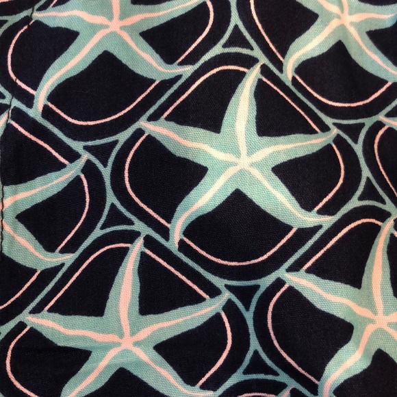 Escapada Capri Pants in Starfish Pattern Size Med - Picture 8 of 8